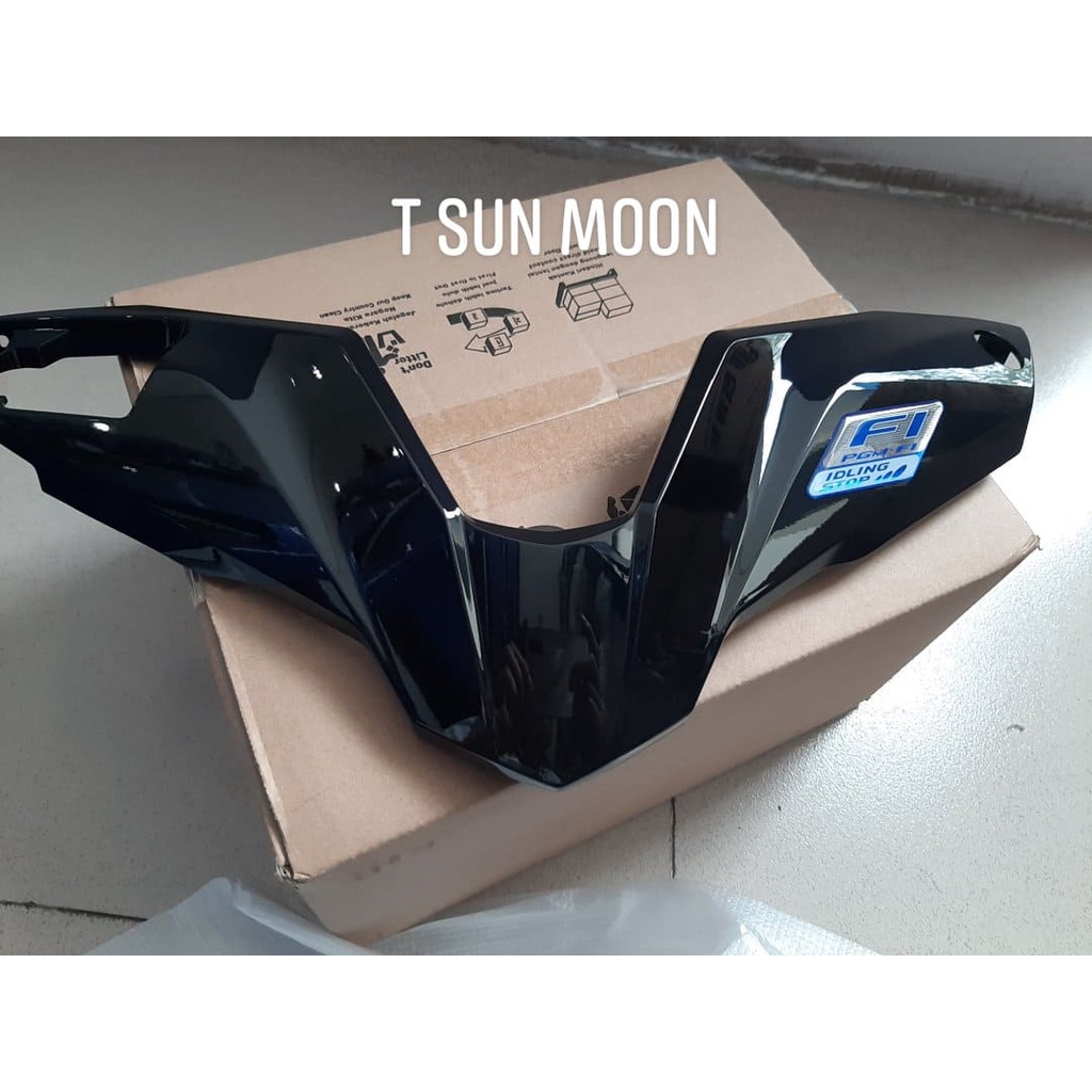 Trang trí nắp tay lái trước chữ v tay lái ab 2016 -2019 honda air blade 2016-2019