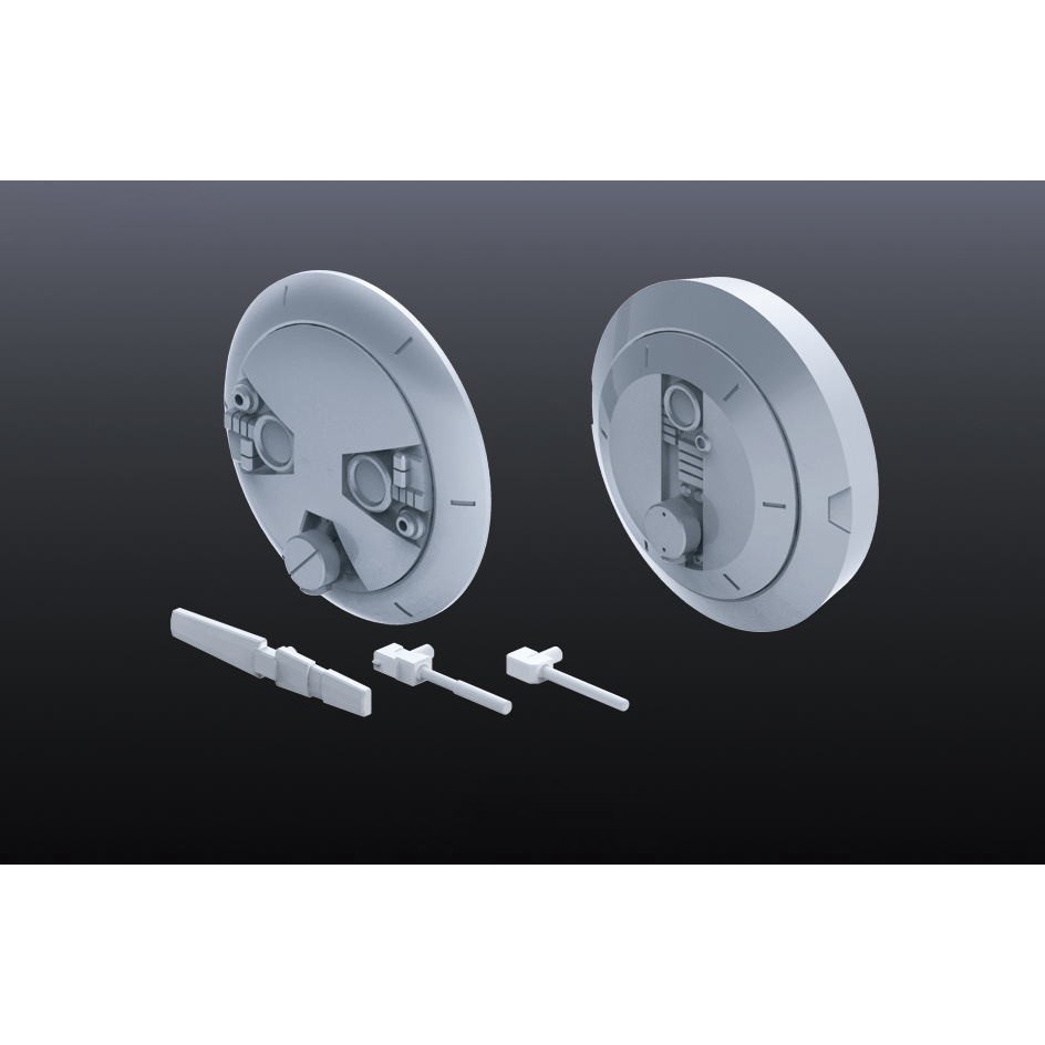 Phụ kiện BUILDERS PARTS HD MS RADOME 01 Bandai 4573102628589