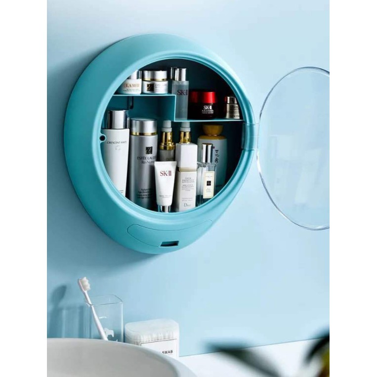 Kệ Mỹ Phẩm Treo Tường Hai Tầng (PNMP4) | BigBuy360 - bigbuy360.vn