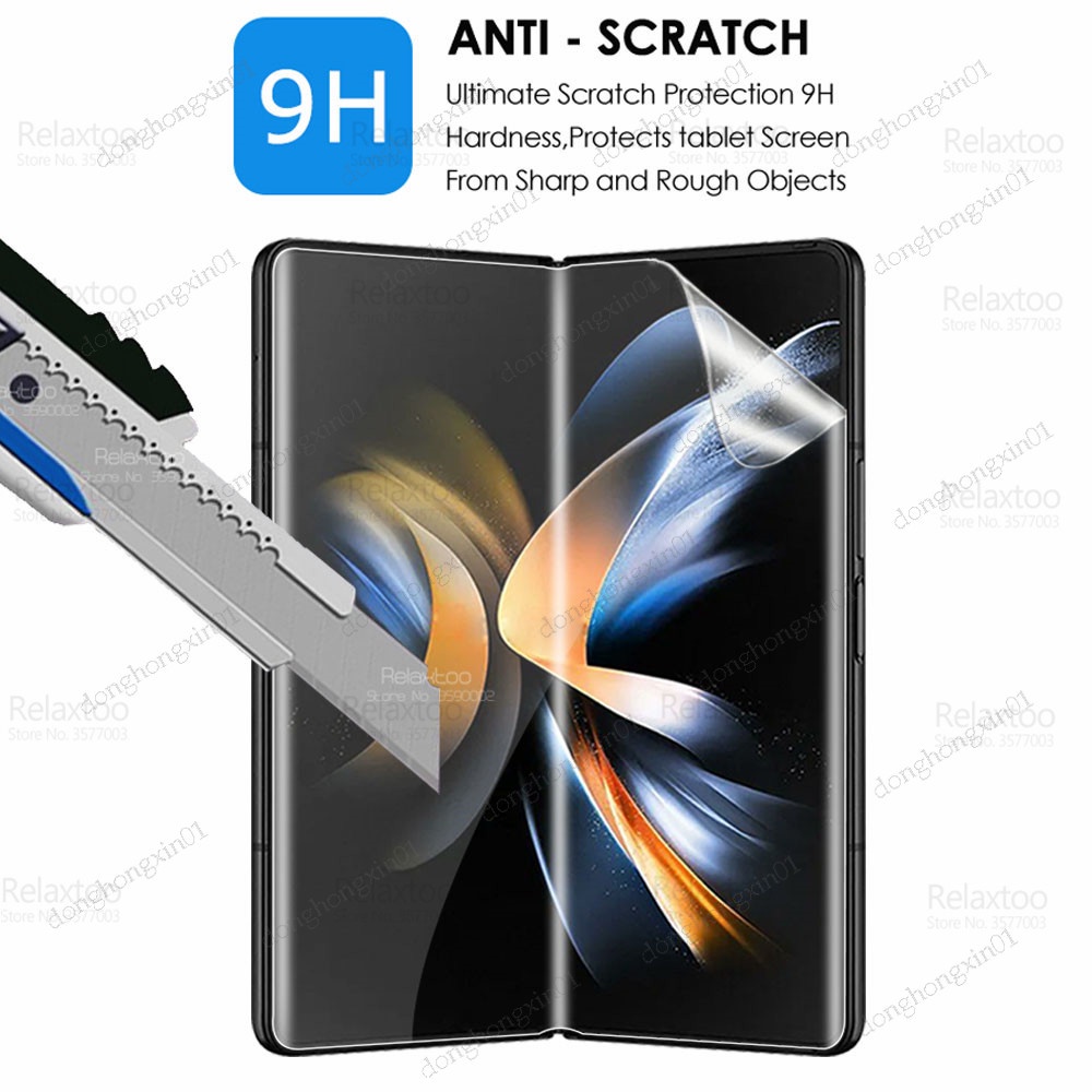 Kính Cường Lực Nhám Bảo Vệ Màn Hình Cho Samsung Galaxy Z Fold 4 Sumsung ZFold4 Fold3 ZFold 4 5G
