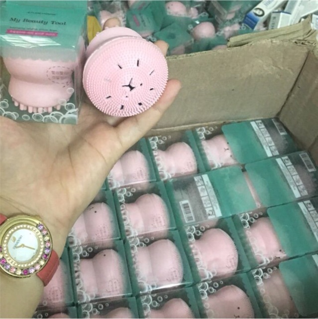 Mút rửa mặt Bạch Tuộc (4.5x5x5cm) | BigBuy360 - bigbuy360.vn