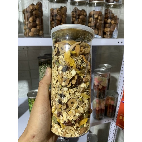 1kg ngũ cốc granola, ngũ cốc ăn kiêng