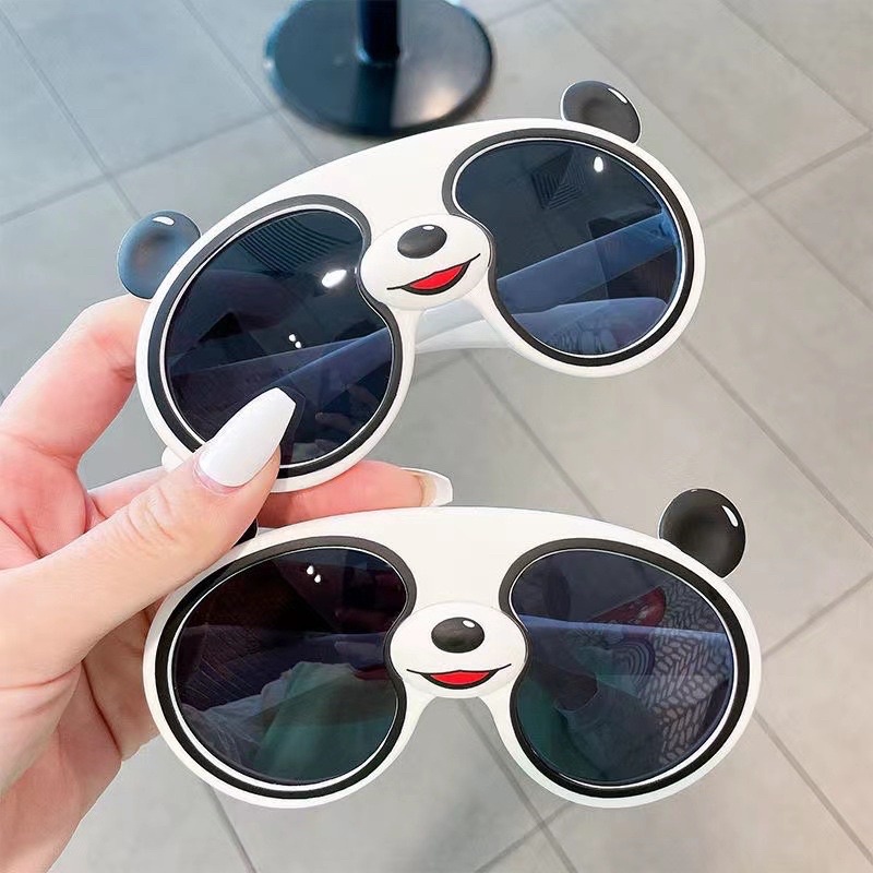 Kính Gấu Trúc Phân Cực Chống Tia UV Dễ Thương Cho Bé (tuyển sỉ).