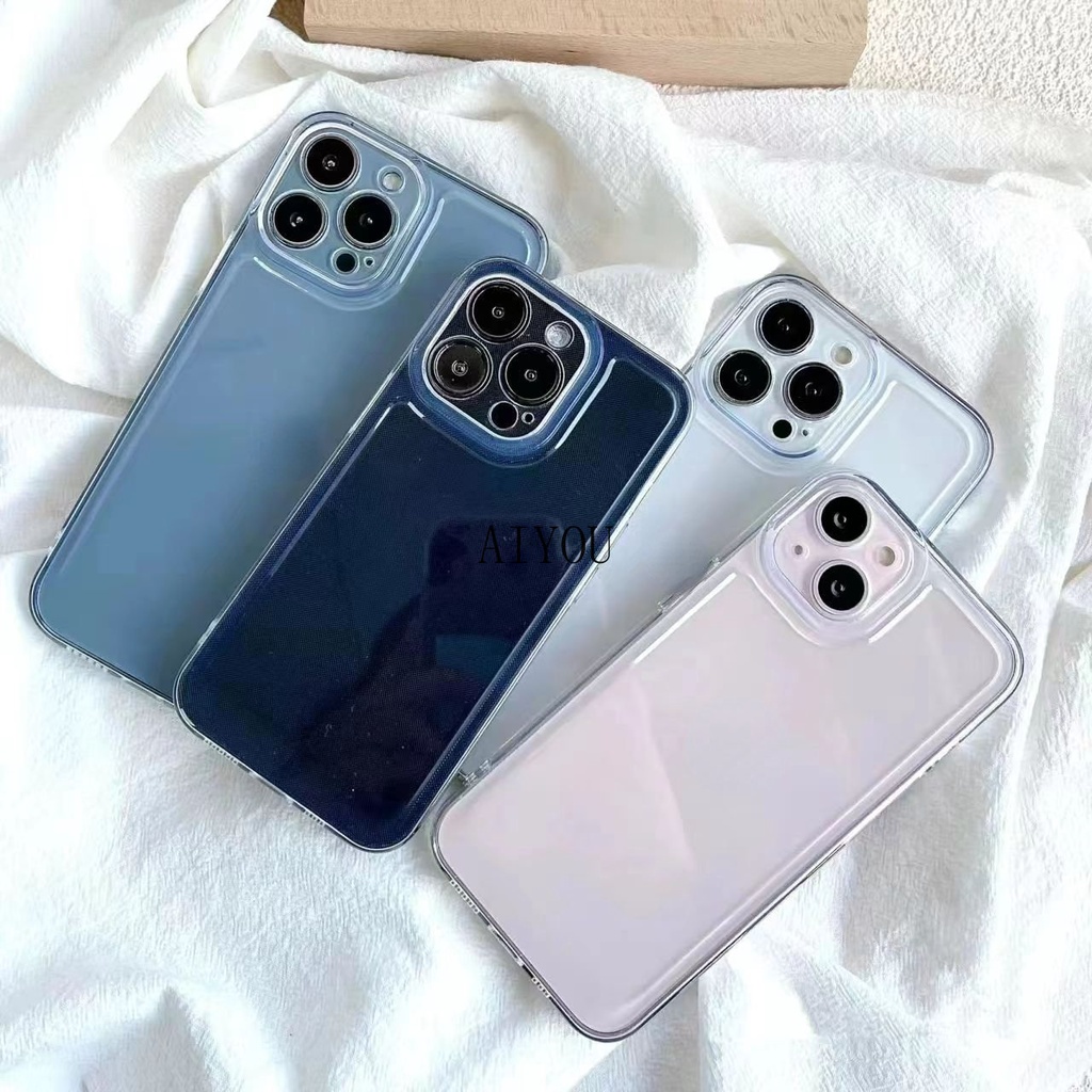 Ốp lưng iphone nhựa dẻo chống sốc 6 7 8Plus X Xsmax 11 11Promax 12Promax 13 13Promax 14 14Plus 14 Promax S P