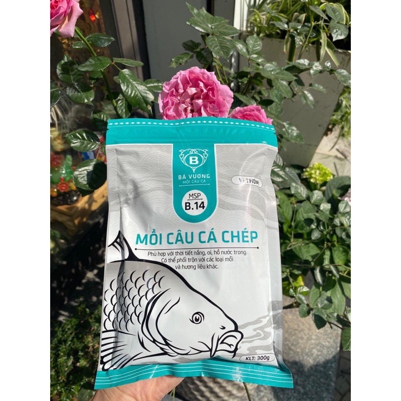 Mồi câu Bá Vương B11, B14 chuyên chép