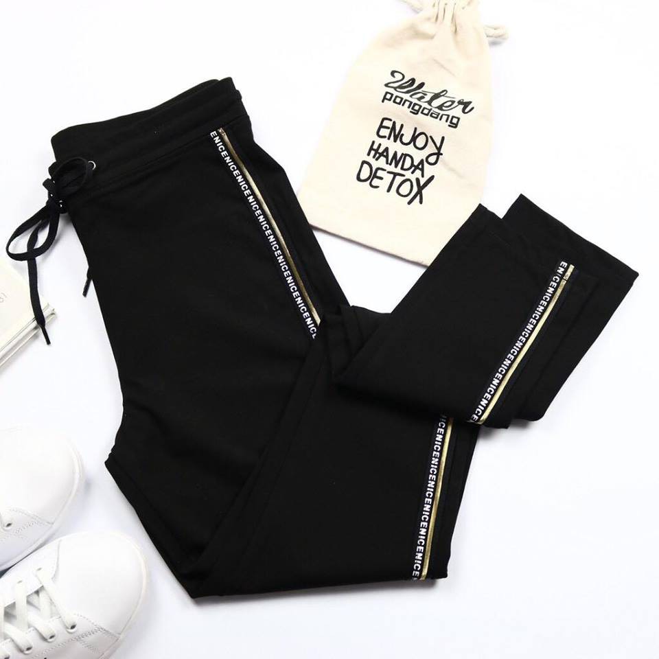 Quần Legging Sọc NICE Co Giãn Thoải Mái | BigBuy360 - bigbuy360.vn