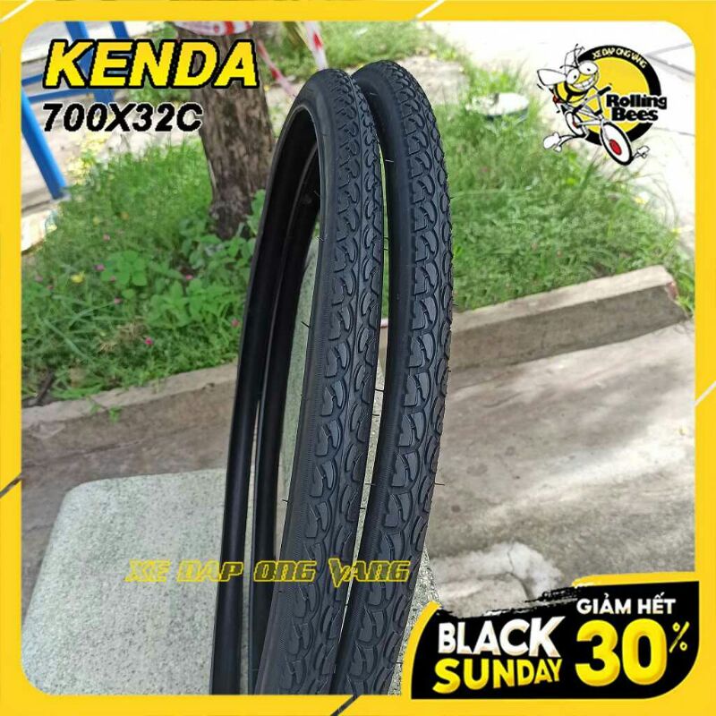 Vỏ Lốp, Săm Ruột Kenda 700x32C, Lốp Xe Đạp KENDA 700x32C Hàng chính hãng giá rẻ