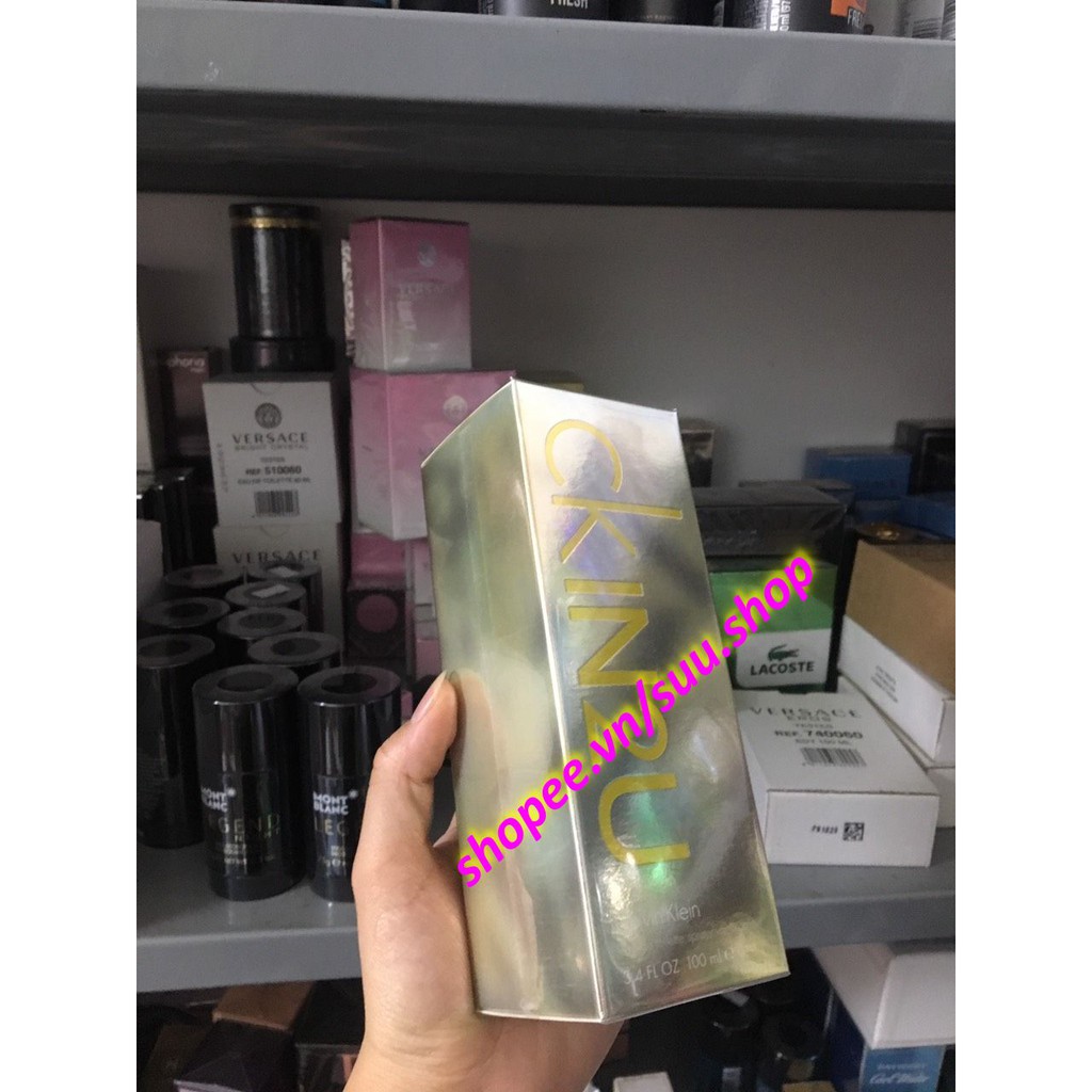 Nước hoa 100ml Calvin Klein (CK) IN2U For Her suu.shop cam kết 100% chính hãng