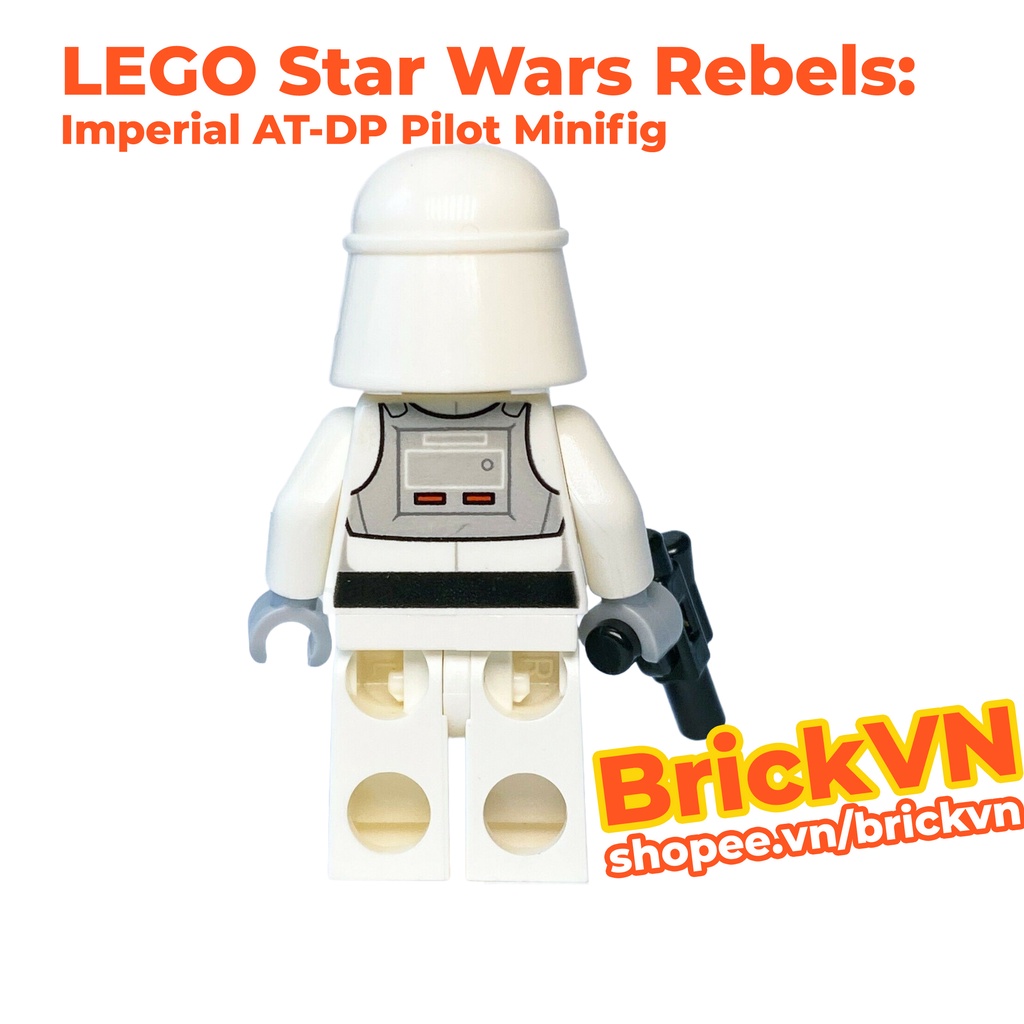 1 Nhân Vật LEGO Star Wars AT-DP Pilot Imperial Minifigure