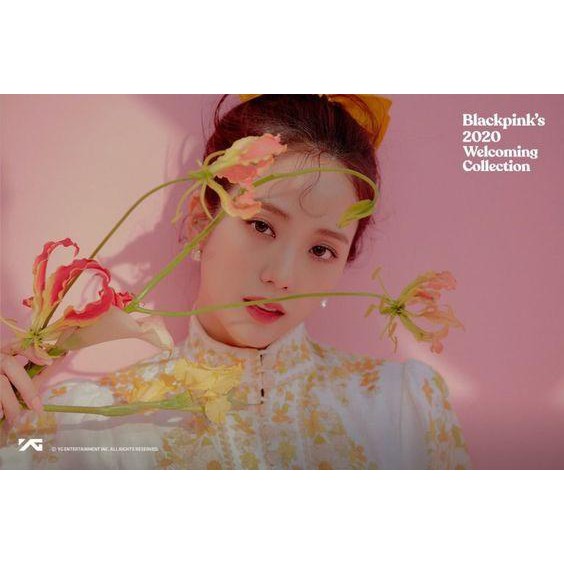 Tờ poster có keo dán Blackpink 2020