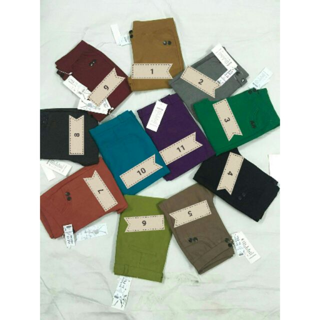 QUẦN COTTON XỊN LƯNG THUN