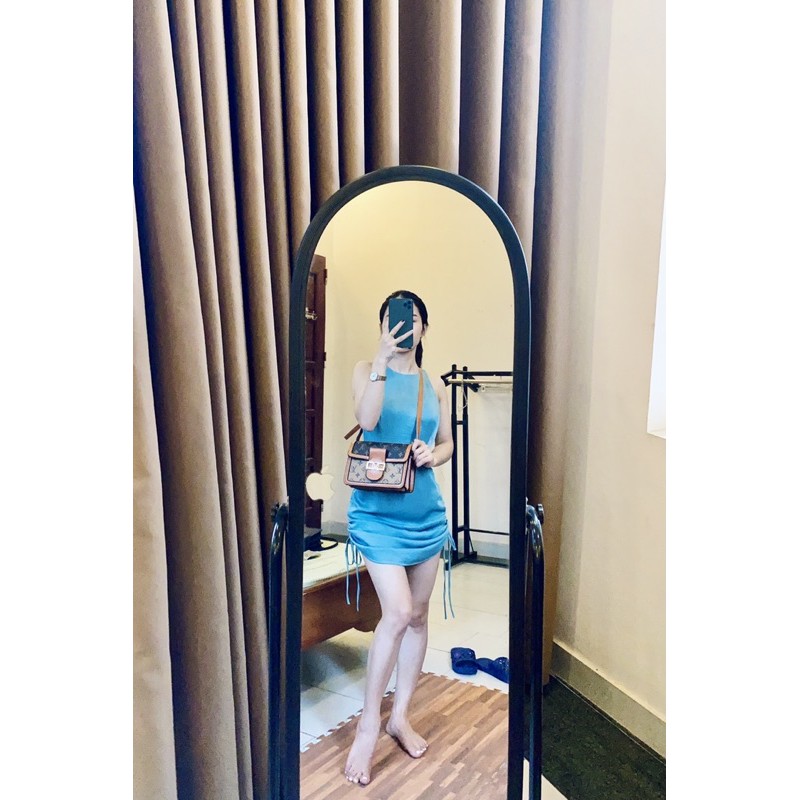 Túi LV viền cam