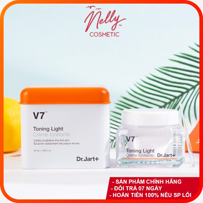 ( 💥❤️ HOT SALES ❤️💥) Kem Dưỡng Trắng Da V7 Toning Light Dr.Jart+ 50mL Chuẩn | BigBuy360 - bigbuy360.vn