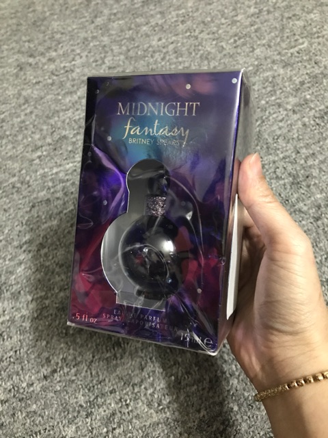 💥 Nước hoa nữ Midnight Fantasy - Britney Spears