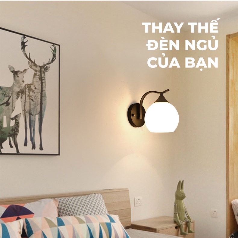 Đèn tường ATH LIGHTING phong cách châu âu hiện đại sang trọng dùng trang trí phòng ngủ, phòng khách, cầu thang