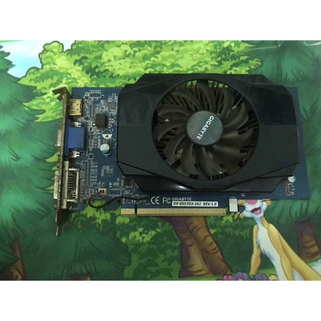 Vga card màn hình hd5570 2G mạnh hơn GT630