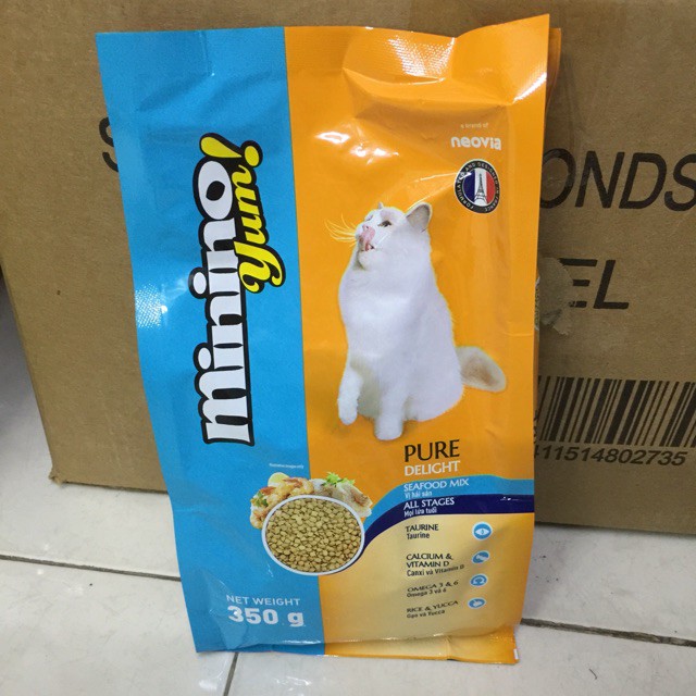 THỨC ĂN CHO MÈO MININO YUM 1.5KG