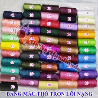 Combo sợi thô và phụ kiện handmade