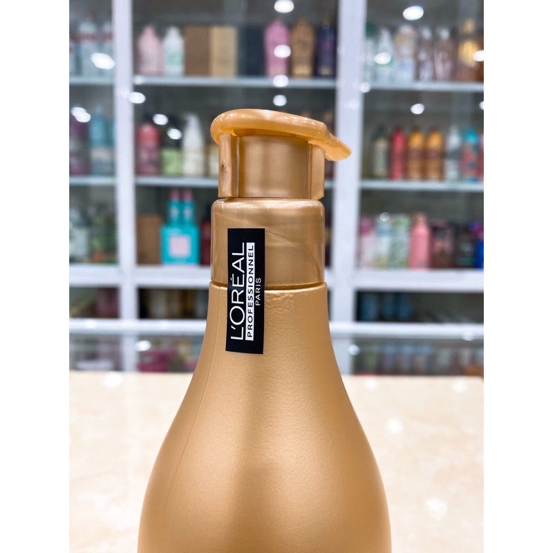 (500ml) Dầu Gội Phục Hồi Tóc Hư Tổn L’Oréal Absolut Repair Lipidium Pro Salon
