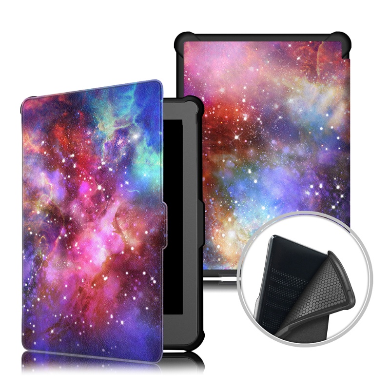 Bao Da Máy Tính Bảng Từ Tính Cho Kobo Clara Clear HD-eBook Emreader