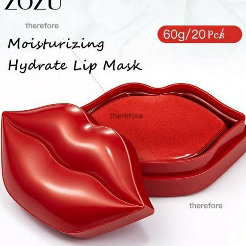 Mặt Nạ Dưỡng Môi Dưỡng Ẩm Làm Hồng Căng Mọng  ROSE MOISTURIZING LIP MASK