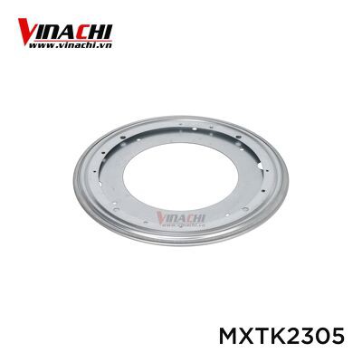 Mâm Xoay Tròn Kiểu 2 - Mâm Xoay Tròn Kiểu 2 Bằng Thép Mạ Kẽm Xoay 360 Độ Trơn Tru, Bền Đẹp