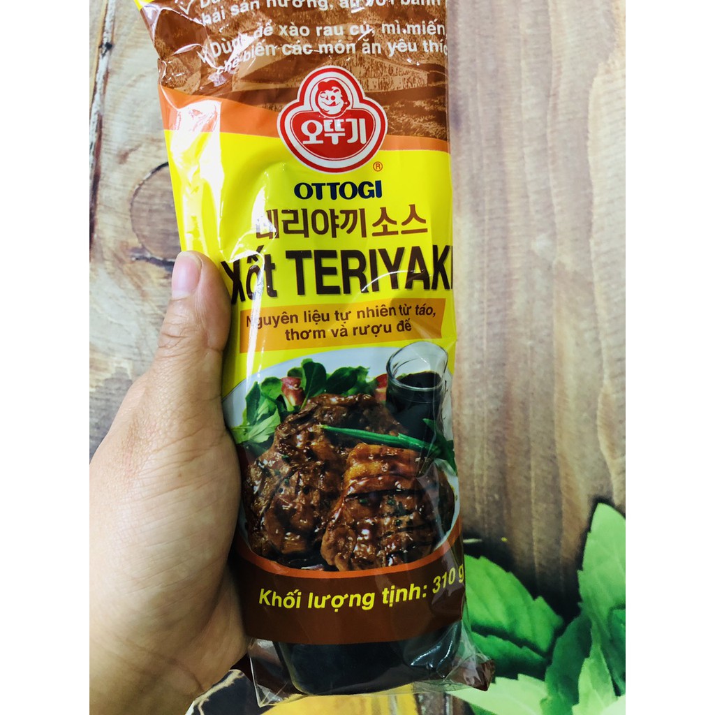 SỐT TERIYAKI HÀN QUỐC OTTOGI 310G