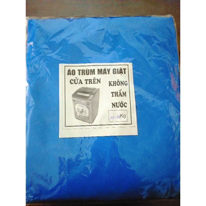 Áo trùm máy giặt cửa trên, cửa trước 6-9 kg, 10-15 kg, áo che phủ trùm máy giặt siêu bền tốt, siêu nhẹ, chống thấm nước