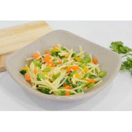Mì Somen Rau Củ Tách Muối Akachan 100g Nhật Bản [HSD T1/2023]
