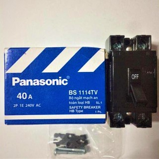 CB cóc 15A, 20A, 30A, 40A PANASONIC (Chính hãng)