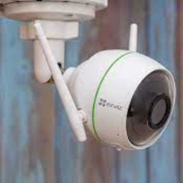 Ezviz C3WN 1080p Camera Wifi Lắp Đặt Trong Nhà Ngoài Trời Kèm Thẻ Nhớ 64GB Hàng Chính Hãng Bảo Hành 24 Tháng