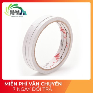 cuộn băng keo 2 mặt siêu dính , siêu dày