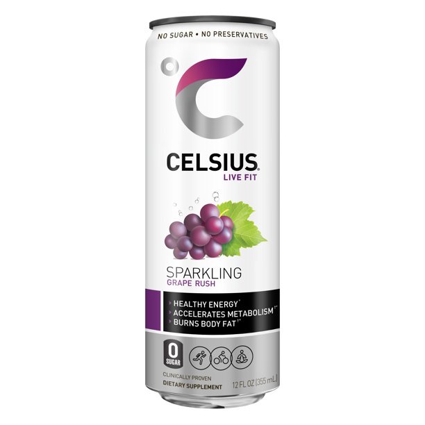 Nước cung cấp Năng Lượng KHÔNG Đường CELSIUS 355ml