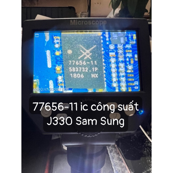 77656 - 11 ic Công Suất J330 Sam Sung A30/j810