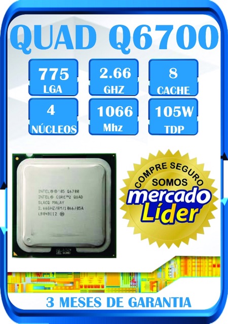 CPU Core™2 Quad Q6700
