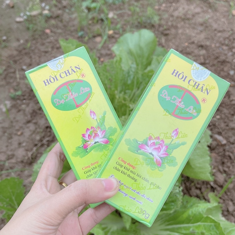 Bột khử mùi Dạ Thảo Liên 39g