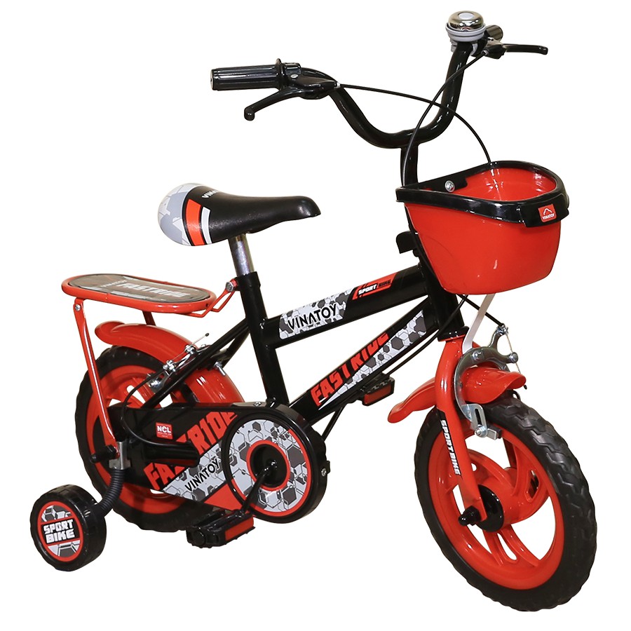 Xe đạp trẻ em Nhựa Chợ Lớn K108 - Cho Bé Từ 2 đến 4 Tuổi