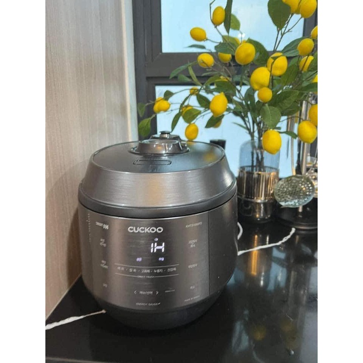 Nồi Cơm Điện Cao Tần Áp Suất Kép Cuckoo KHTS1060FD 1.8L (Made in Korea)