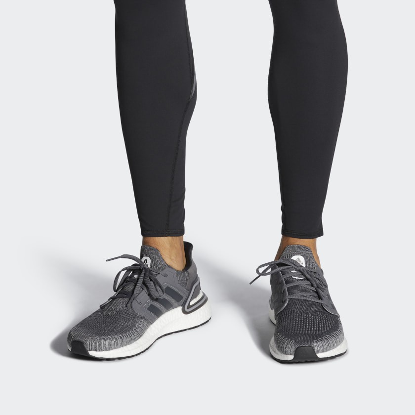 Giày Adidas Ultraboost 20 Màu Xám Sói - FY9035