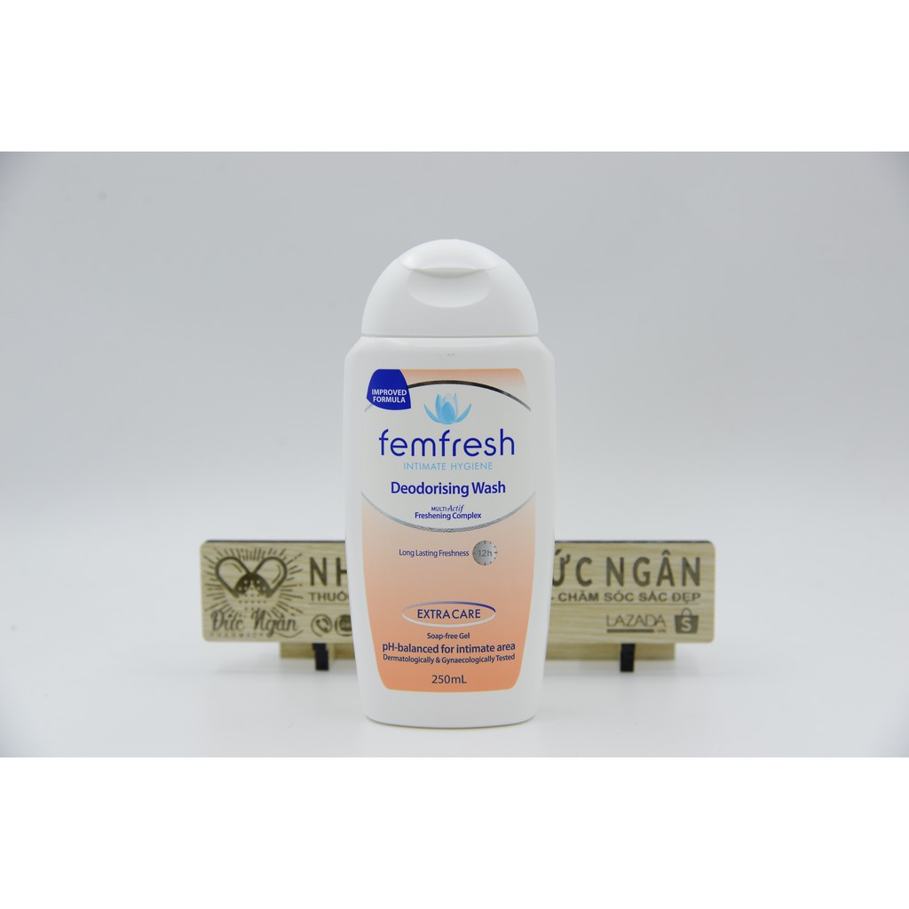 Dung dịch vệ sinh phụ nữ Femfresh nhiều màu -  250ml