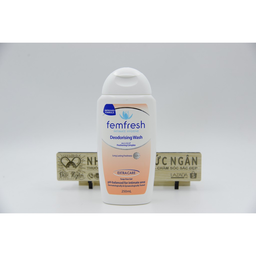 Dung dịch vệ sinh phụ nữ [ÚC] Femfresh nhiều màu -  250ml