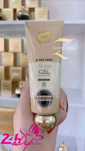 Tẩy tế bào chết DETOX QUA luxury_girl /CÓ PHIẾU BẢO HÀNH DA