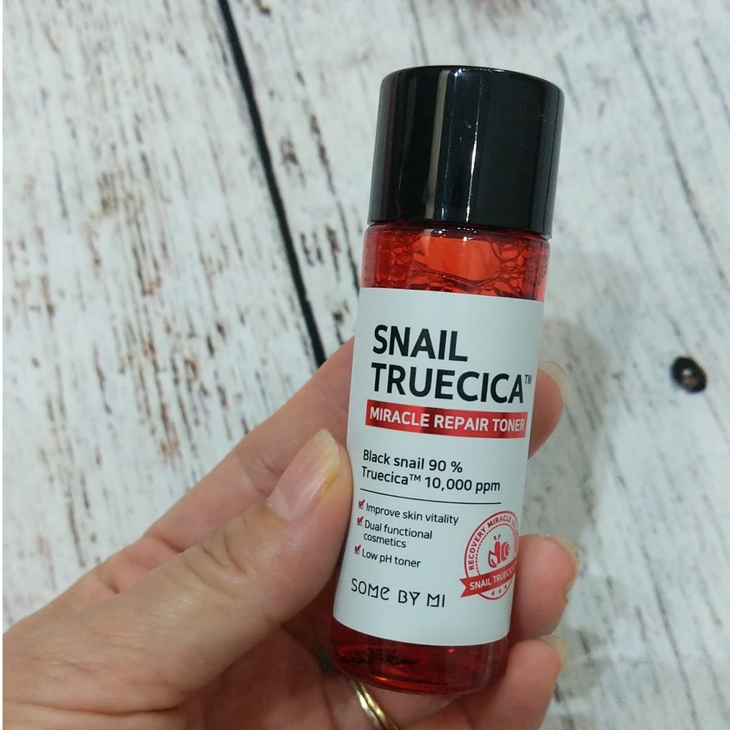 Nước cân bằng Some By Mi SNAIL TRUECICA Miracle Repair Toner