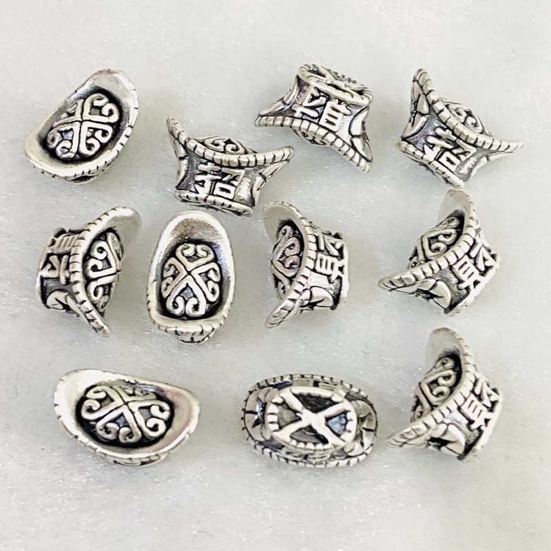 Charm bạc 3D Nén Bạc - MH715