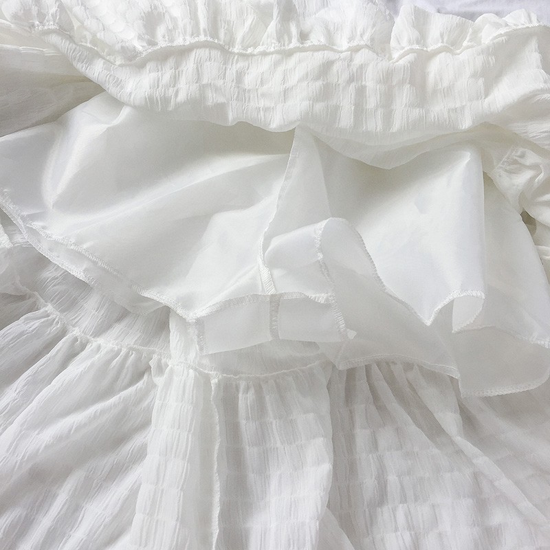 CV5_Chân váy voan dài ulzzang hàn quốc | BigBuy360 - bigbuy360.vn