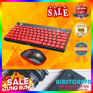 Bộ Bàn phím + Chuột không dây Wireless FD1500