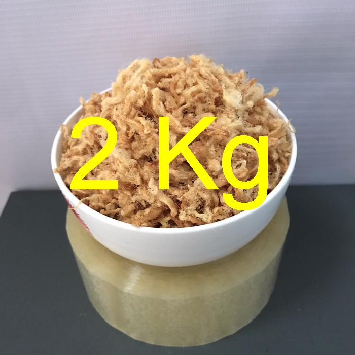 Chà bông Heo Xù Siêu Ngon XSaved - 2 Kg / Tk365Smart