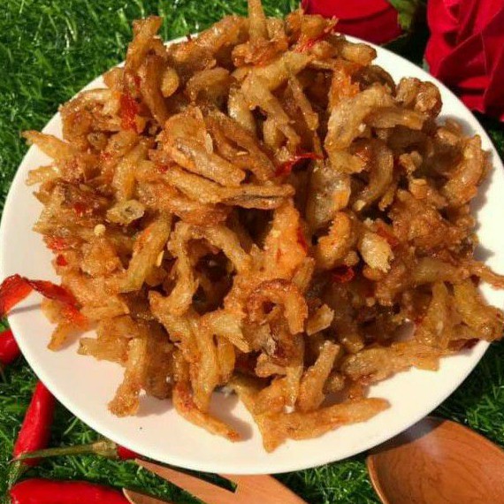 CÁ CƠM GIÒN NƯỚC MẮM PHAN THIẾT hộp 500gr