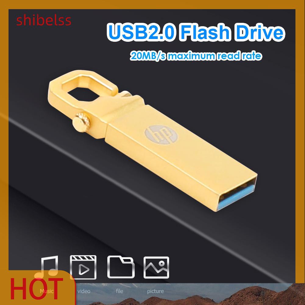 Usb 2.0 Shibelsss Bằng Kim Loại Chống Thấm Nước | BigBuy360 - bigbuy360.vn