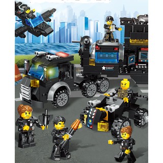 Lego robot đoàn tàu[SIÊU HOT]
